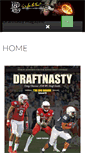 Mobile Screenshot of draftnastymagazine.com